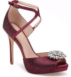 Jewel Badgley Mischka Zaina Platform Sandal  Women    Nordstrom at Nordstrom